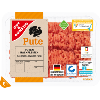 Puten Hackfleisch