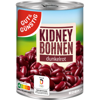 GUT & GÜNSTIG - Kidney Bohnen