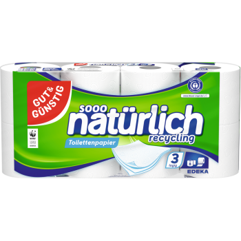 Recycling Toilettenpapier