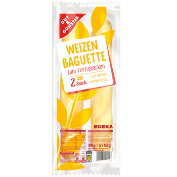 GUT & GÜNSTIG - Weizen Baguette