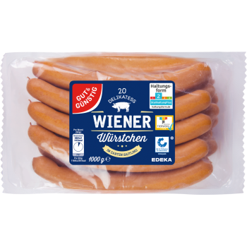 GUT & GÜNSTIG - Wiener Würstchen