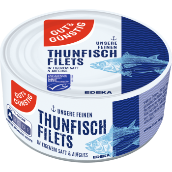 GUT & GÜNSTIG - Thunfisch Filets