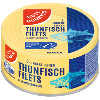 GUT & GÜNSTIG - Thunfischfilets