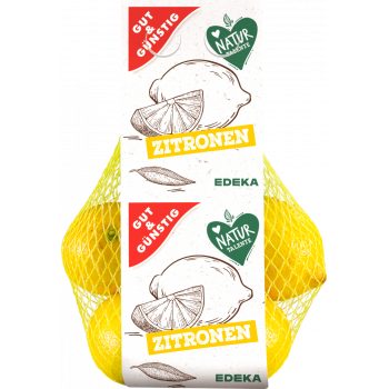 Spanien - GUT & GÜNSTIG - Zitronen