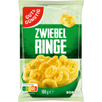 Zwiebel- oder Kartoffelringe