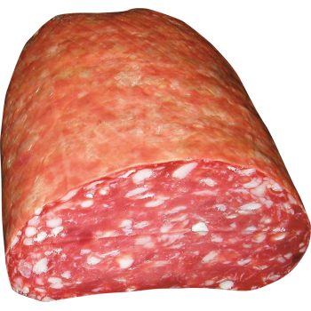 Original spanische Baguettesalami oder Chorizo-Salami