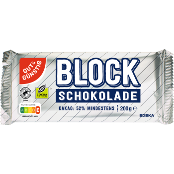 Blockschokolade
