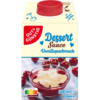 GUT & GÜNSTIG - Dessert Sauce