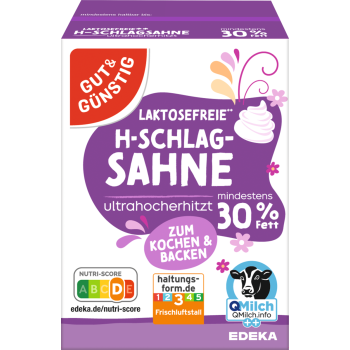H-Schlagsahne