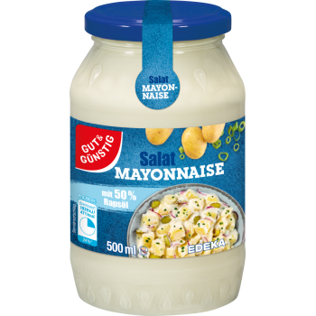 GUT & GÜNSTIG - Salat Mayonnaise