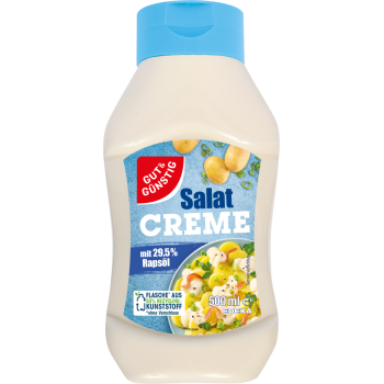 Salatcreme, Mayonnaise oder Remoulade