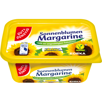 GUT & GÜNSTIG - Sonnenblumen oder Pflanzen Margarine