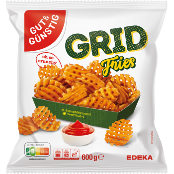 GUT & GÜNSTIG - Grid Fries