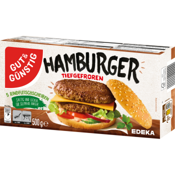 GUT & GÜNSTIG - Hamburger
