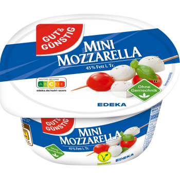 Mini Mozzarella