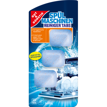 Spülmaschinenreiniger-Tabs