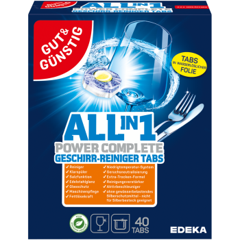 GUT & GÜNSTIG - Geschirr-Reiniger Tabs
