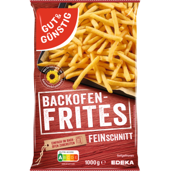 GUT & GÜNSTIG - Backofen-Frites