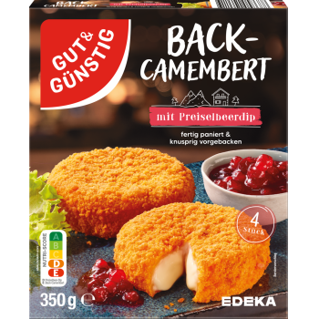 GUT & GÜNSTIG - Back-Camembert