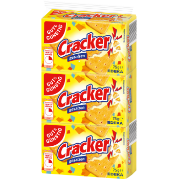GUT & GÜNSTIG - Cracker