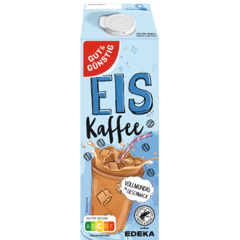 Eiskaffee