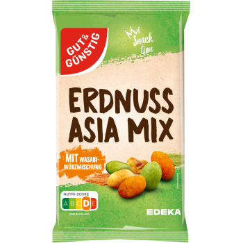 Erdnuss Asia oder Mais Mix