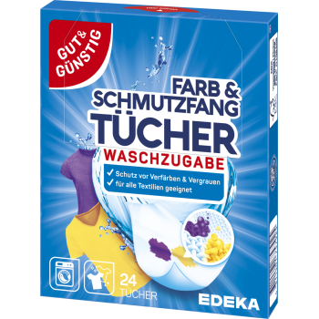 GUT & GÜNSTIG - Farb & Schmutzfang Tücher