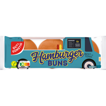 GUT & GÜNSTIG - Hamburger Buns