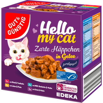 GUT & GÜNSTIG - Hello my cat Zarte Häppchen