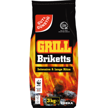 Grill Briketts