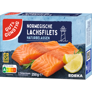 Norwegische Lachsfilets