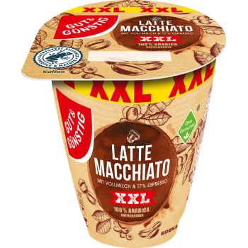 GUT & GÜNSTIG - Latte Macchiato XXL