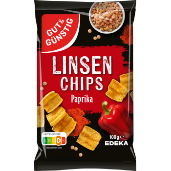 GUT & GÜNSTIG - Linsen Chips
