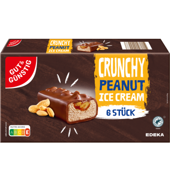 Crunchy Peanut Ice-Cream