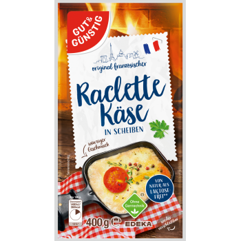 GUT & GÜNSTIG - Raclette Käse