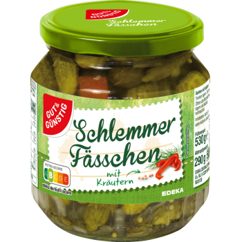 GUT & GÜNSTIG - Schlemmerfässchen