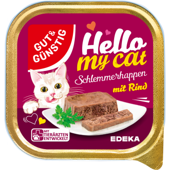 Hello my cat Schlemmerhappen