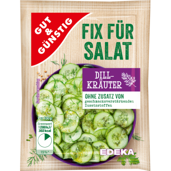 GUT & GÜNSTIG - Fix für Salat