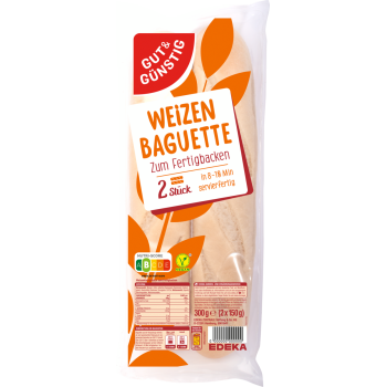 GUT & GÜNSTIG - Weizen Baguette