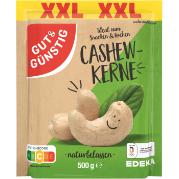 GUT & GÜNSTIG - Cashew-Kerne