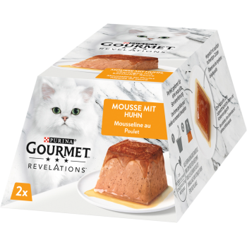 Purina Gourmet Revelations Katzennassnahrung