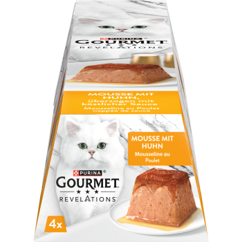 Purina Gourmet Revelations Katzennassnahrung