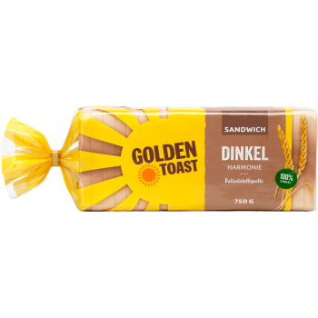 Golden Toast Dinkel Harmonie Sandwich