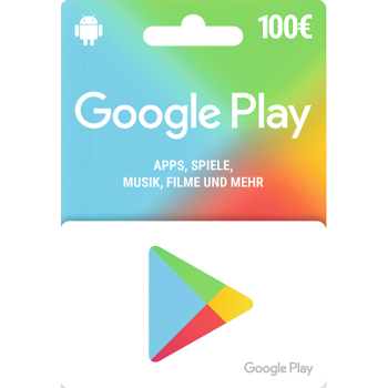 Google Play Gutschein