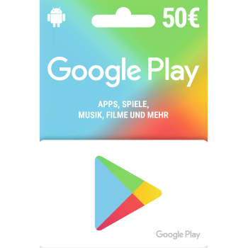 Google Play Gutschein
