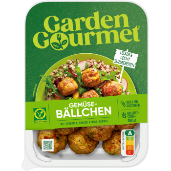Garden Gourmet Vegetarische oder vegane Produkte