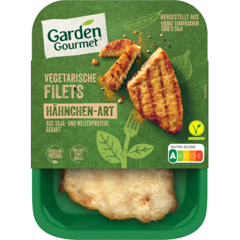 Garden Gourmet Vegetarische oder Vegane Produkte