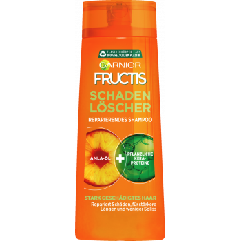 Garnier Fructis Shampoo oder Spülung