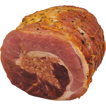 Gefüllter Schweinerollbraten