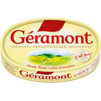 Géramont oder Géramont feine Scheiben
